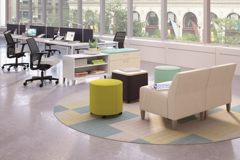 Inspired Collaborative HON Office Furniture